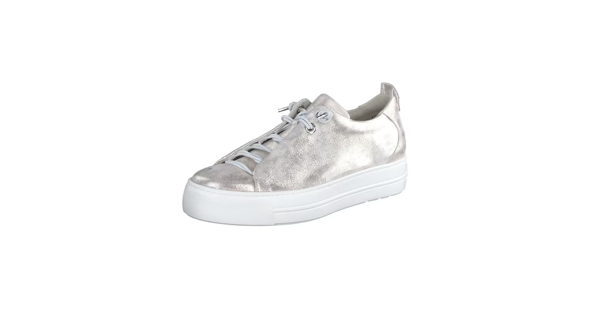 Paul Green Sneakers laag 'Mastercalf' in Zilver | ABOUT YOU | ABOUT YOU NL