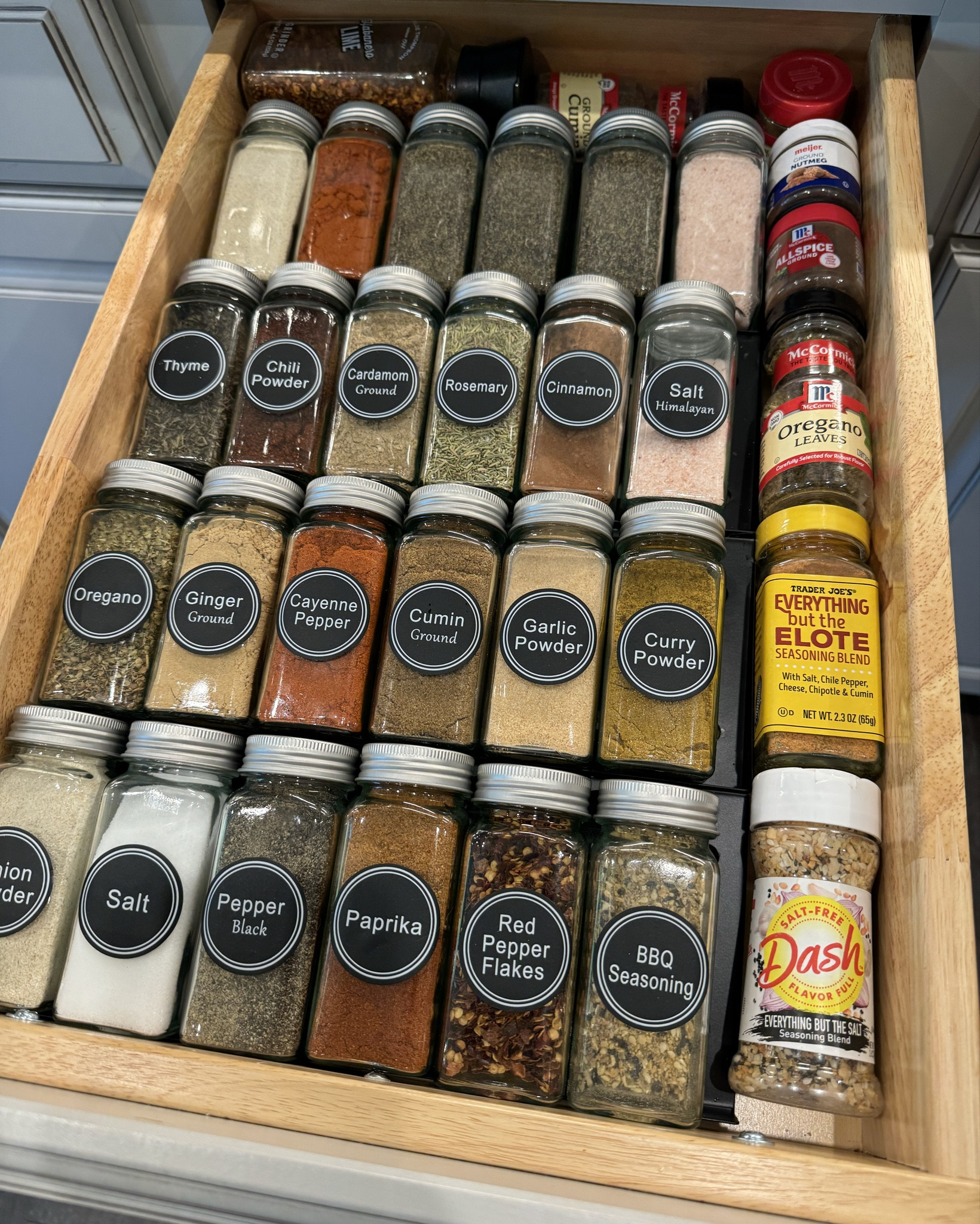 This spice drawer organizer has been LIFE CHANGING.

#LTKFindsUnder50 #LTKGiftGuide #LTKHome