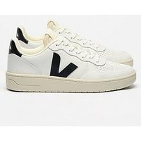 Veja Women'S V-10 Trainers - White/Black | Very (UK)