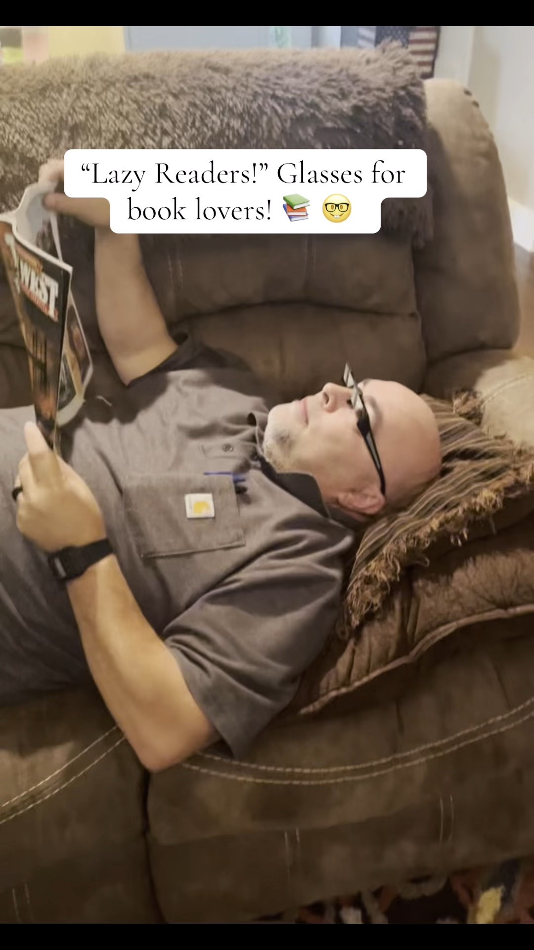 “Lazy Readers” for book lovers! 

#LTKMens #LTKGiftGuide