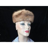 Fur Hat from The City of Paris Department Store, San Francisco | Etsy (US)