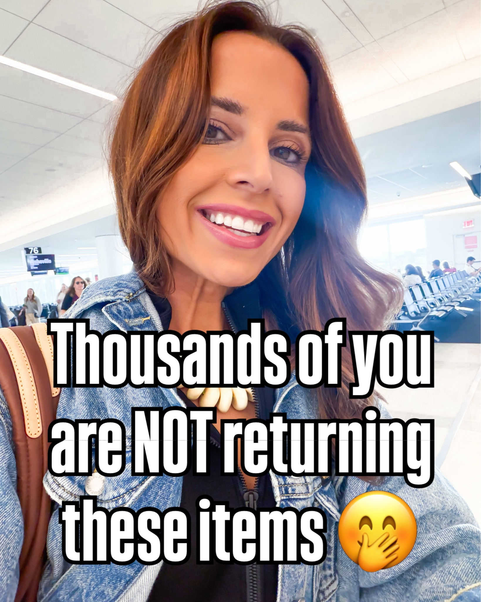 The items thousands of you are not returning! Packable puffer jacket in XS, color tofu. Machine washable clogs are TTS. Love this wrinkle eraser peptide serum morning and night! My favorite leggings in size 0. Vintage straight jeans in 00 short, i have dark and light wash. Organic cotton wrap. The best brush to smooth and sets for hair! Rechargeable heating pad. The perfect white tee that isn’t see-through in 2XS. Love these Target mules, TTS. Easy to pack rain jacket in size 2. Lotion bars that melt into skin! Gym sneakers are TTS. Matching sets for travel - XS petite in pants and XS in top.  The best pajama sets in XS. I love this body retinol. Foot stick I use nightly to keep feet smooth! My favorite wireless bra and slouchy denim jacket in XS.