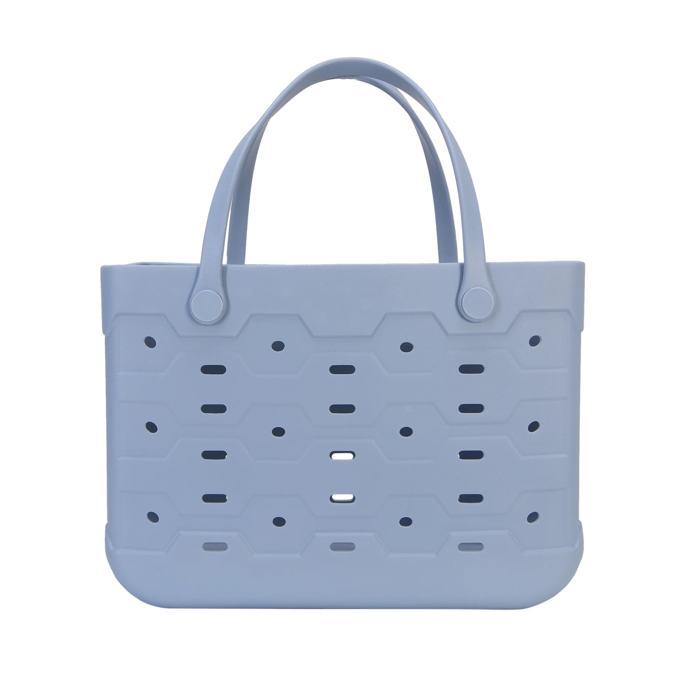 Mainstays Large All Purpose Flex Laundry Tote, Placid Blue - Waterproof & Washable - 18" W x 8.75... | Walmart (US)