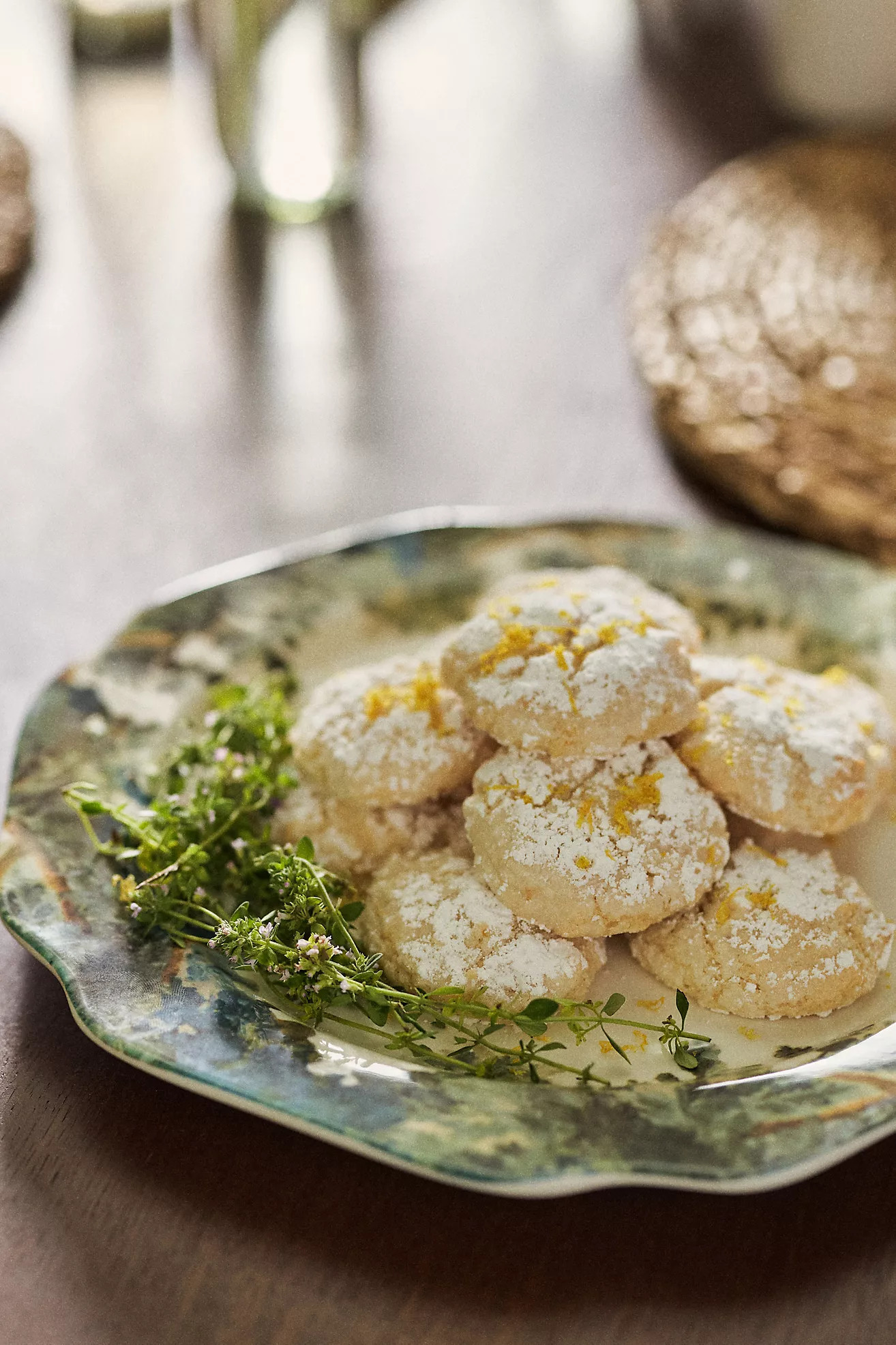 Judarn Stoneware Dinner Plate, Set of 4 | Anthropologie (US)