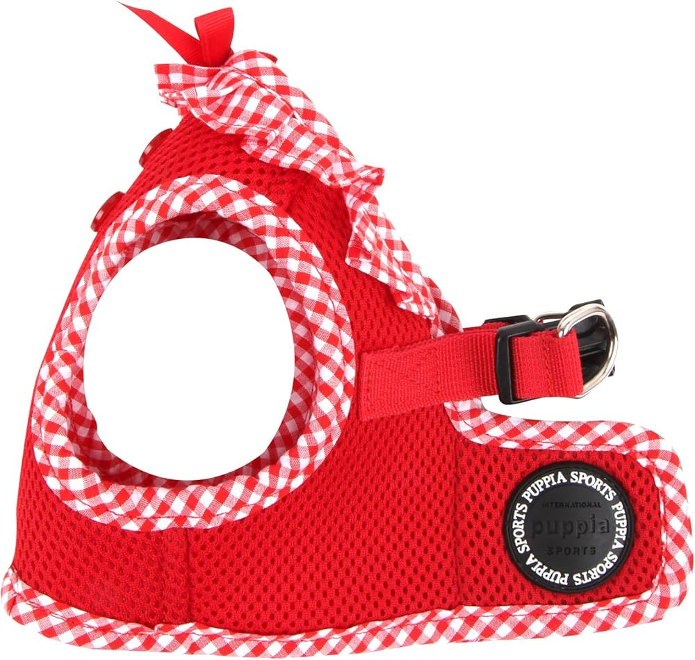 Puppia Vivien Vest Dog Harness Step-in All Season Mesh Cute No Pull No Choke Walking Training for... | Amazon (US)