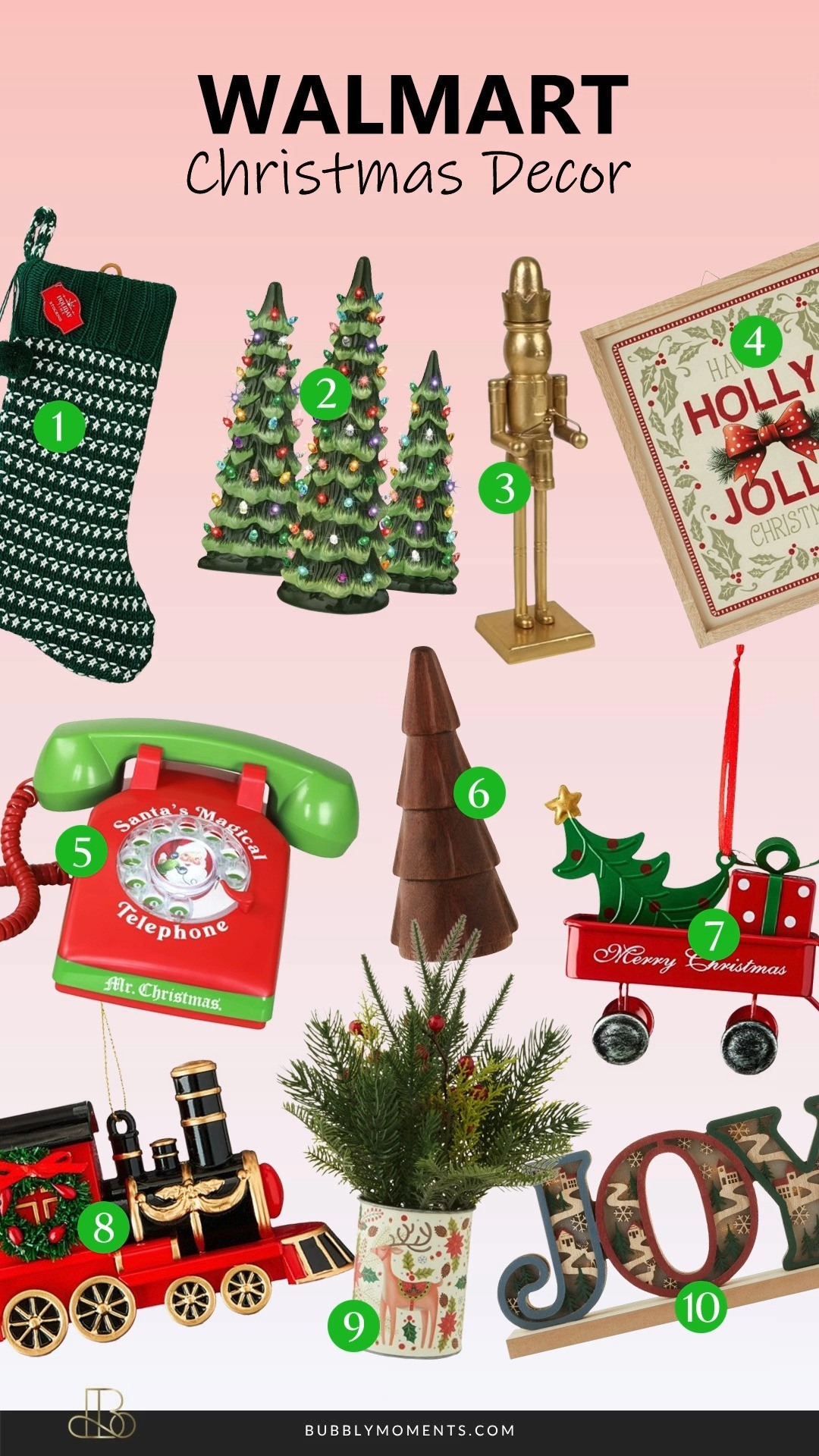 Transform your home into a cozy Christmas wonderland with these beautiful holiday décor finds from Walmart! 🎄✨ Whether you’re refreshing your living room, adding festive touches to the dining area, or creating a magical entryway, these pieces will help you set the perfect holiday vibe. I love how easy it is to mix and match styles—classic red and green, neutral winter whites, modern glam, or rustic farmhouse. From ornaments and garlands to wreaths, tabletop accents, and holiday lighting, these picks make decorating so fun and effortless. If you’re looking for inspiration for your tree, mantel, or shelves, save this post to come back to when you’re ready to style your space. 🎁✨
#LTKHome #LTKHoliday #LTKStyleTip #ChristmasDecor #HolidayHomeDecor #ChristmasInspo #HolidayInspiration #ChristmasStyle #FestiveFinds #HolidayHome #WalmartFinds #WalmartHome #ChristmasVibes #HolidayAesthetic #WinterDecor #HomeDecorInspo #HolidaySeason #DeckTheHalls #ChristmasMagic #CozyHomeDecor 

 