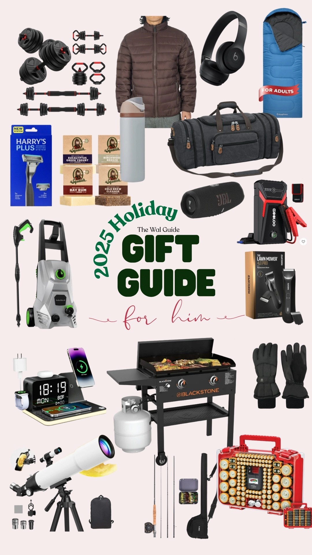 Walmart Gift Guide for Him.


Affordable Christmas gifts for him. Trending Christmas gifts for him for less. 

#LTKGiftGuide #LTKMens #LTKCyberWeek