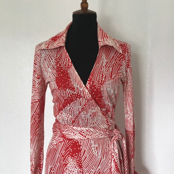 Vintage Diane Von Furstenberg  DVF Wrap Dress | Etsy | Etsy (US)