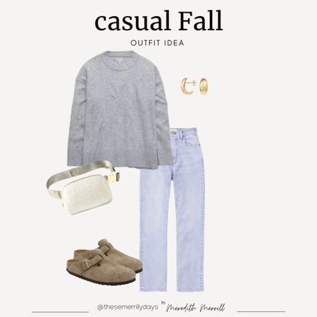 Casual Fall Outfit Idea 

Grey top  grey sweater  grey Crewneck  jeans  casual outfit  casual  jeans  Birkenstocks 

#LTKU #LTKHoliday #LTKstyletip