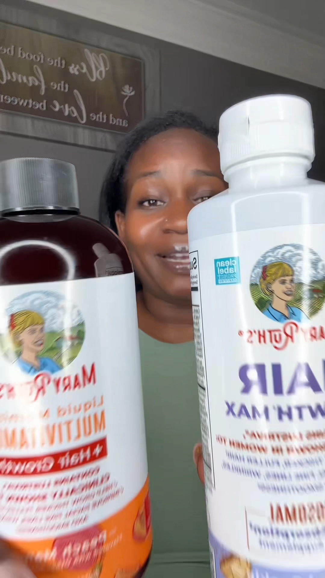 My daily hair growth routine for thicker, fuller 4C hair 💆🏾‍♀️✨
I use the MaryRuth’s Daily Liquid Hair Formula for density and smoothness, the Hair Growth Max liposomal for maximum absorption and longer, healthier strands, and the Liquid Morning Multivitamin + Hair Growth for overall wellness + hair support.
These three have become essentials in my healthy hair journey, supporting growth from the inside out. Perfect for anyone looking to strengthen, nourish, and rebuild their hair routine.

#hairgrowth #4chair #naturalhaircare #hairvitamins #healthyhairjourney #haircarefavorites #hairroutine #maryruths #beautyroutine #hairgoals #cleanbeauty #womenswellness #hairskingoals #lifewithnaturallynicki #ltkbeauty #ltkcleanbeauty #4chair #haircare 

#LTKselfcare #LTKmorningroutine #LTKBeauty