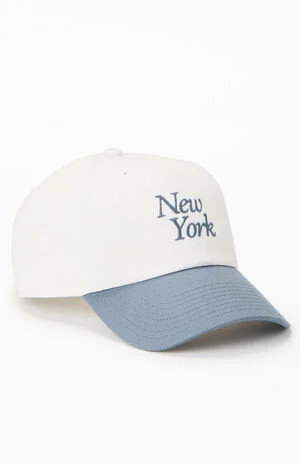 47 Brand Two-Tone NY Yankees Dad Hat | PacSun