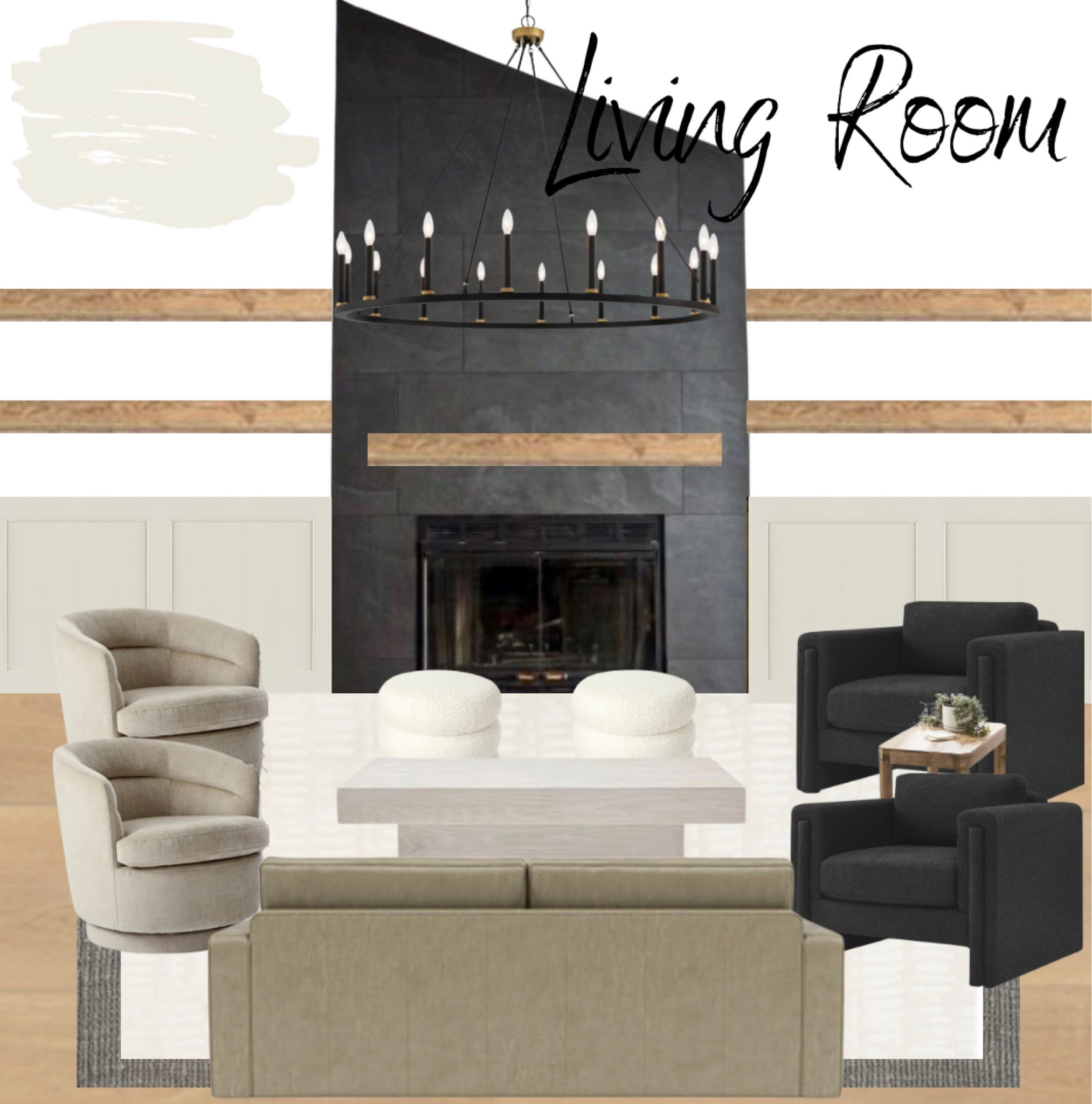 My "no white furniture because I have a toddler and two dogs" living room inspo look 🥰

#LTKfamily #LTKsalealert #LTKhome