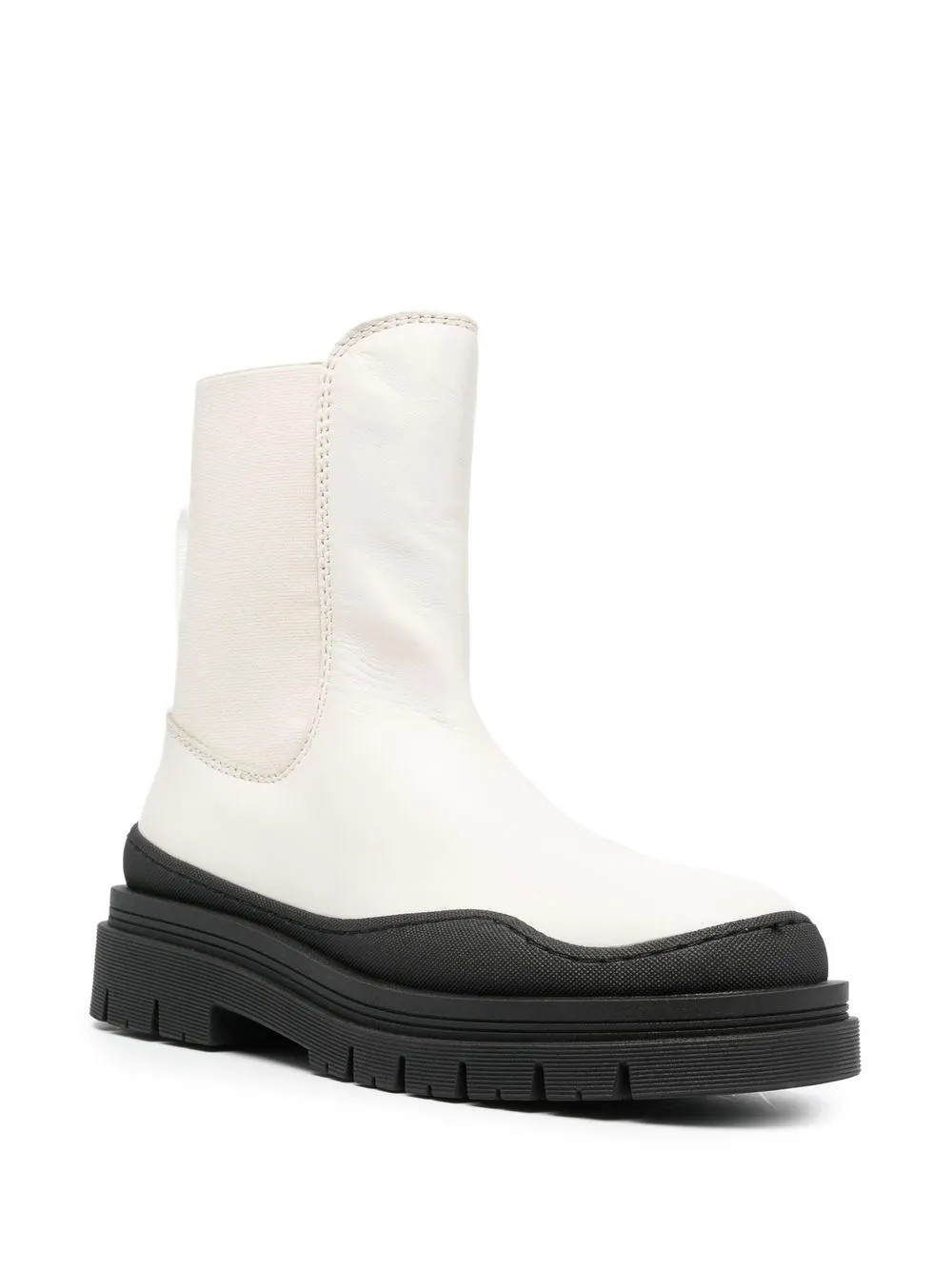 See By Chloé Chunky Sole Ankle Boots - Farfetch | Farfetch Global