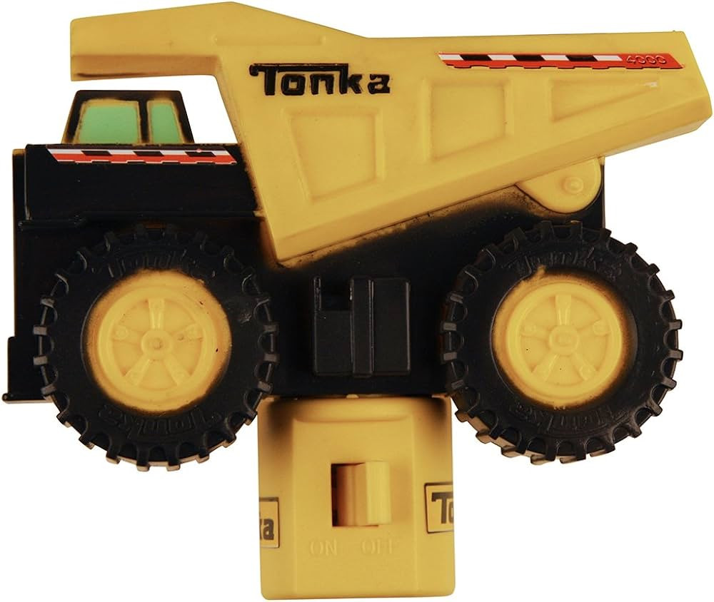 LED Tonka Dump Truck Night Light | Amazon (US)