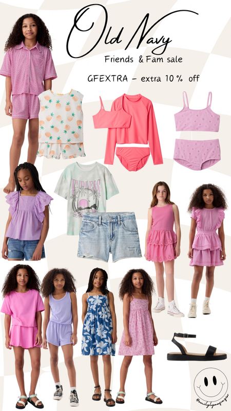 Girls summer wardrobe on sale at GAP

Friends & Fam sale up to 50% off plus and extra 10% off with code GFEXTRA

#LTKSaleAlert #LTKFamily #LTKKids