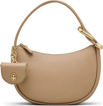 Marc Jacobs The Dual Mini Crescent Leather Shoulder Bag | Nordstrom | Nordstrom