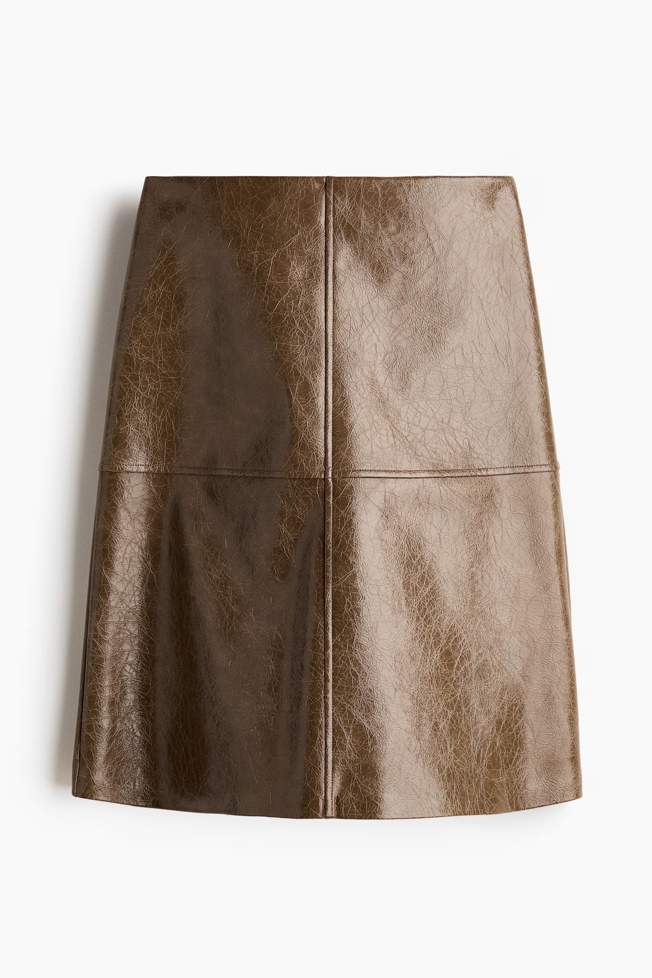 Coated Skirt | H&M (US + CA)