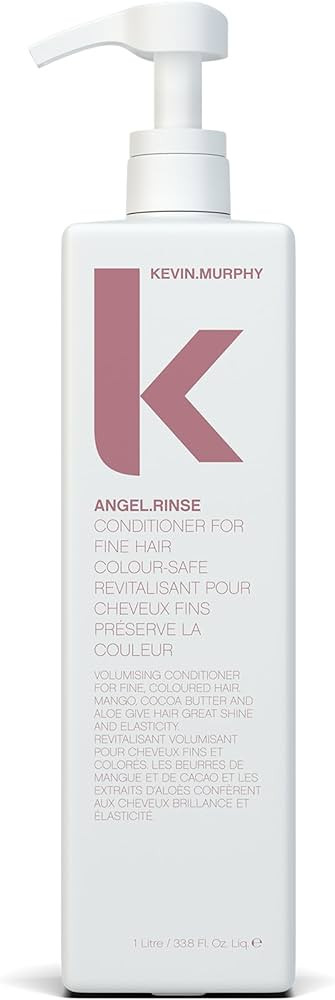 KEVIN.MURPHY ANGEL.RINSE - Hair Repair Conditioner - For Fine Coloured Hair - Colour Safe Conditi... | Amazon (US)