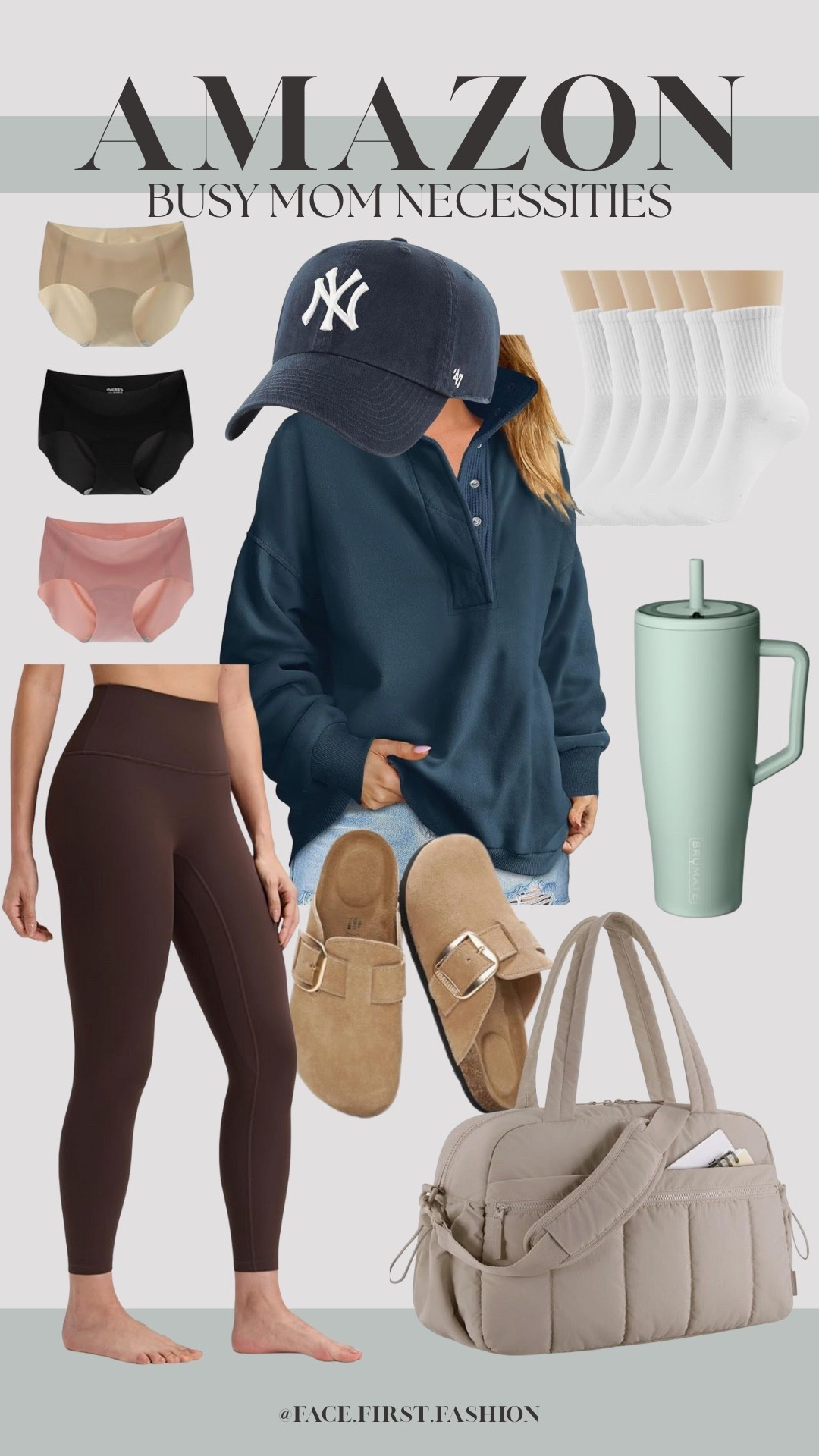 Mom approved necessities- all affordable and from Amazon! 

#LTKActive #LTKStyleTip #LTKFindsUnder50