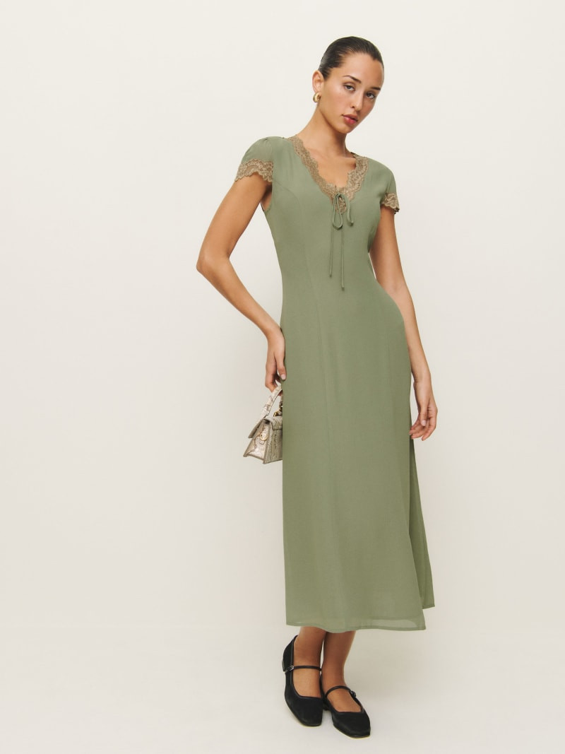 Tiffie Dress | Reformation (Global)