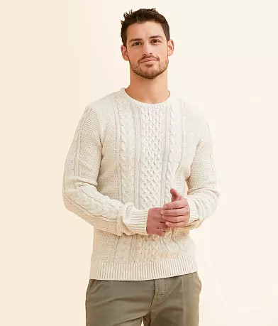 Cable Knit Sweater | Buckle