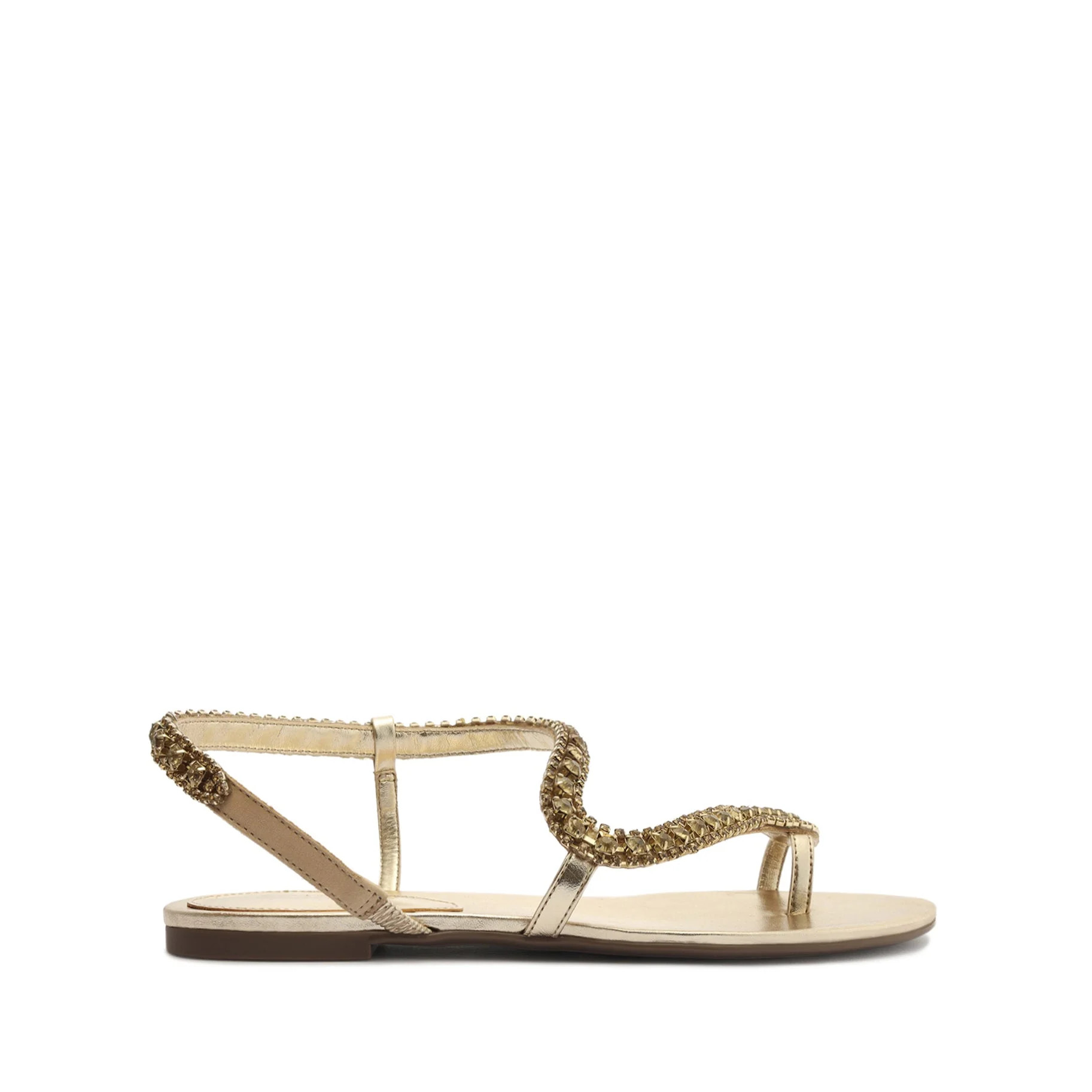 Court Metallic Sandal | Schutz Shoes (US)