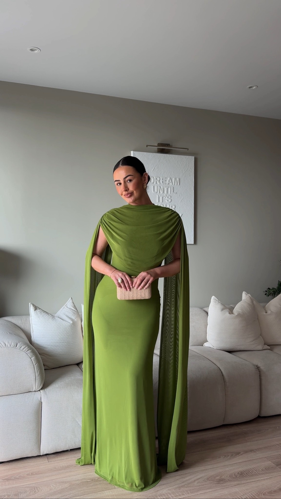 I wear a size S 💚

Wedding guest dress, wedding guest outfits, ASOS dress, maxi dress, summer maxi dress, occasionwear

#LTKspring #LTKwedding #LTKuk