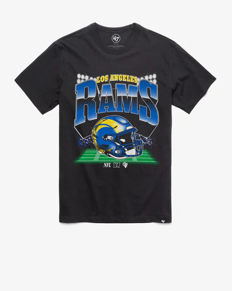 LOS ANGELES RAMS BLINDSIDE '47 FRANKLIN TEE | '47Brand