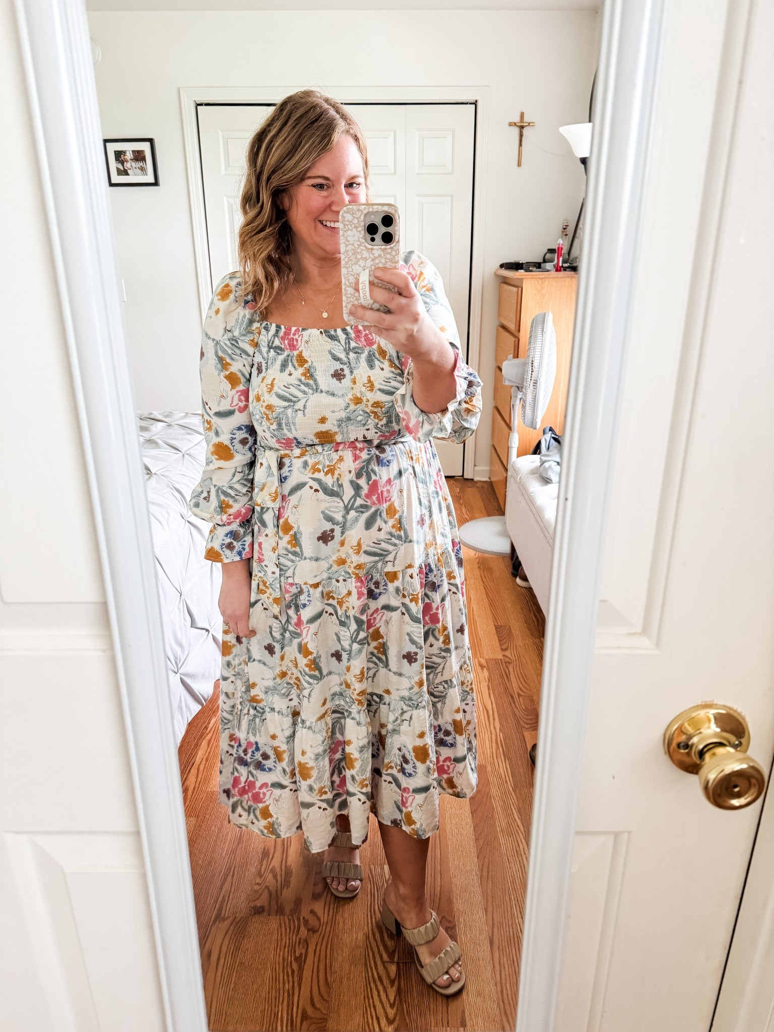 Church outfit! This dress would also be perfect for a baby or wedding shower! 

#LTKParties #LTKMidsize #LTKFindsUnder50