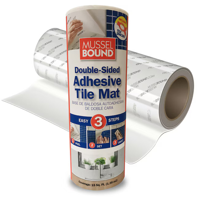MusselBound Double-Sided Adhesive 180-in x 12-in Setting mat | Lowe's