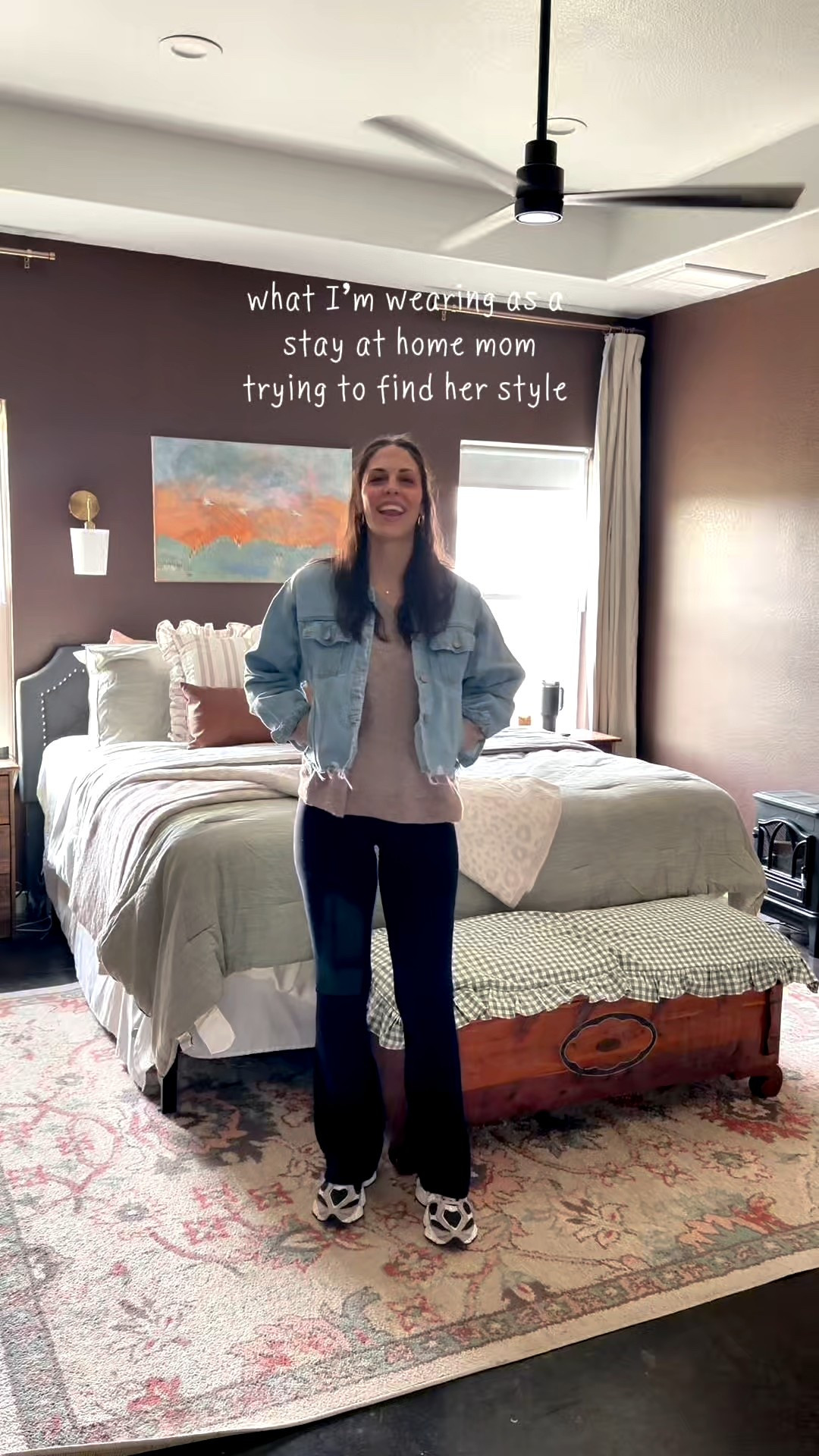 A week of outfits as a tall girl stay at home mom 🤎 

#LTKTall #LTKgrwm #LTKmomlife