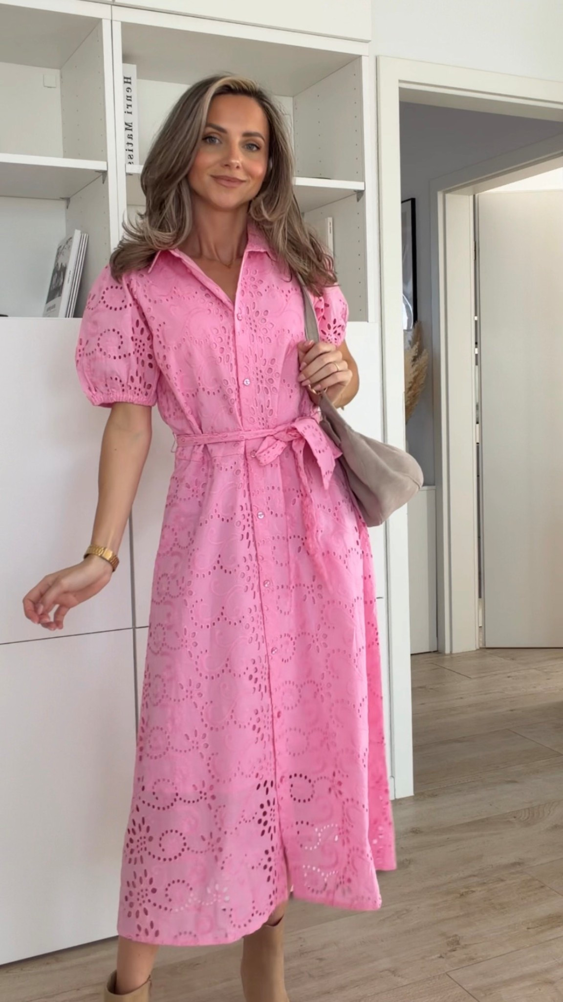 Pink spring dress - spring Looks 

#LTKkleider #LTKspring #LTKdeutschland