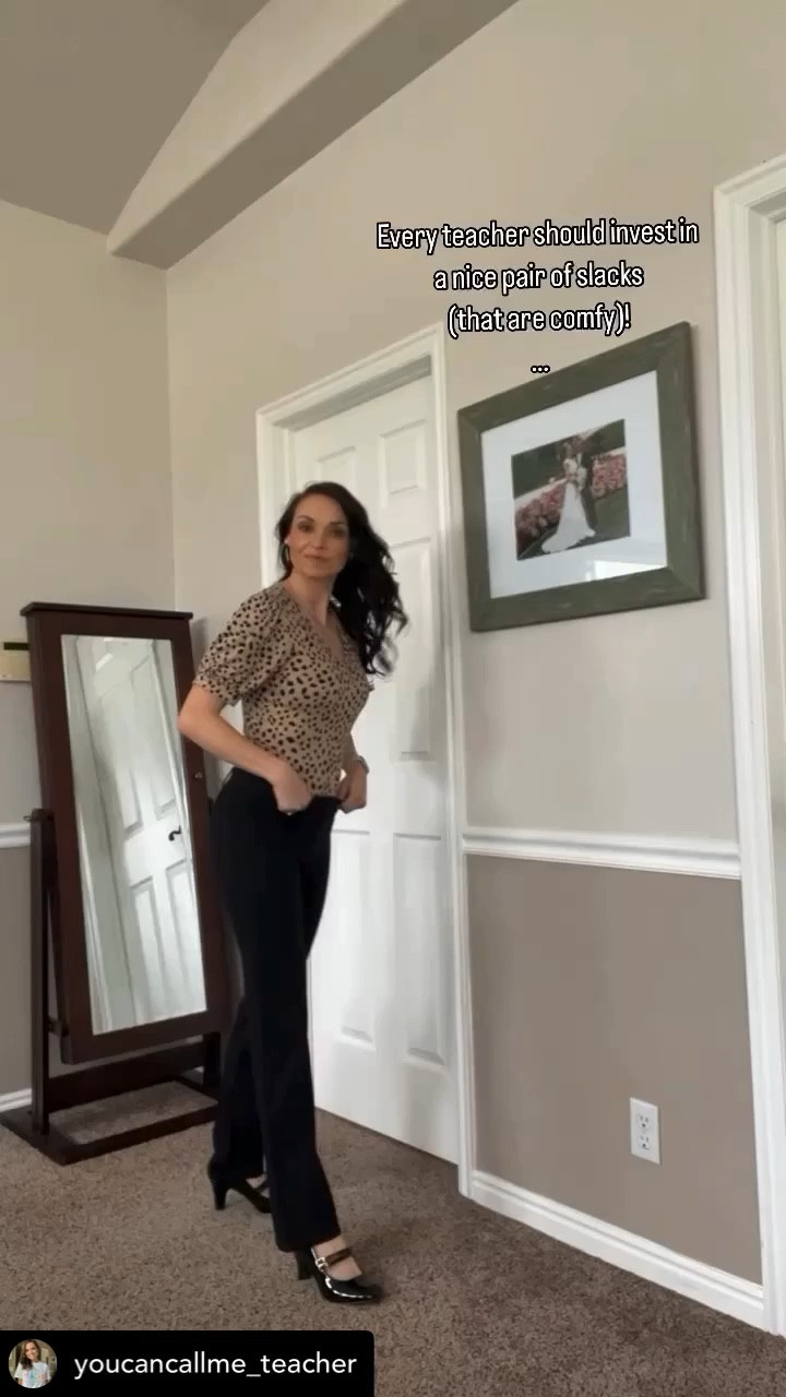 If you like a professional style— These are super cute and comfy for teaching in! 

#LTKworkwear #LTKstyletip #LTKshoecrush