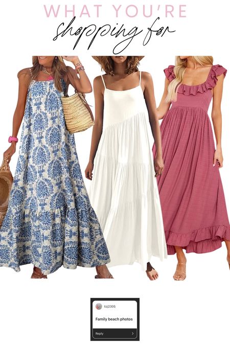 Family beach photo dresses!

#LTKstyletip #LTKSeasonal