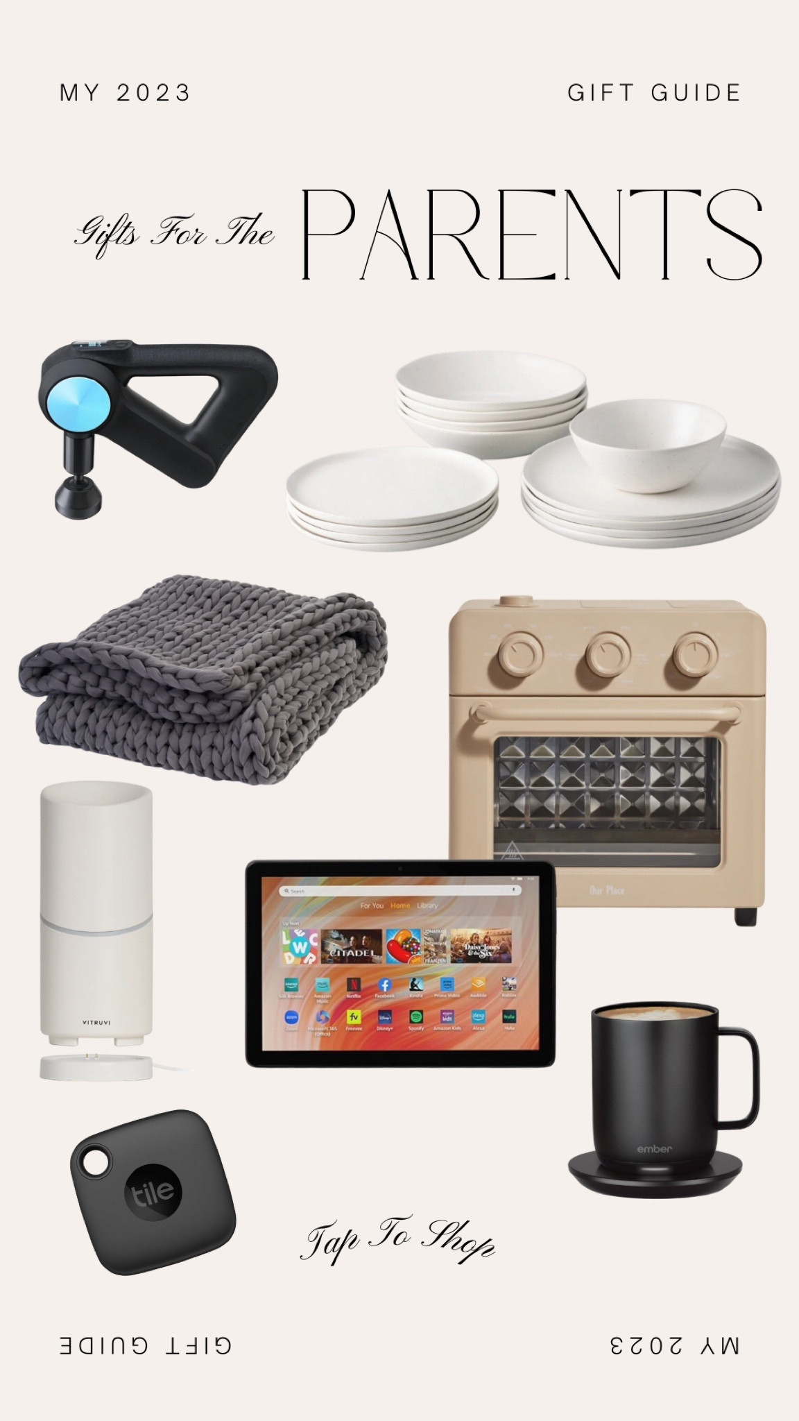 Gifts for the parents 
My 2023 Gift Guide is here! A curation of products I am gifting this year or have and love!

#LTKGiftGuide #LTKHoliday #LTKSeasonal