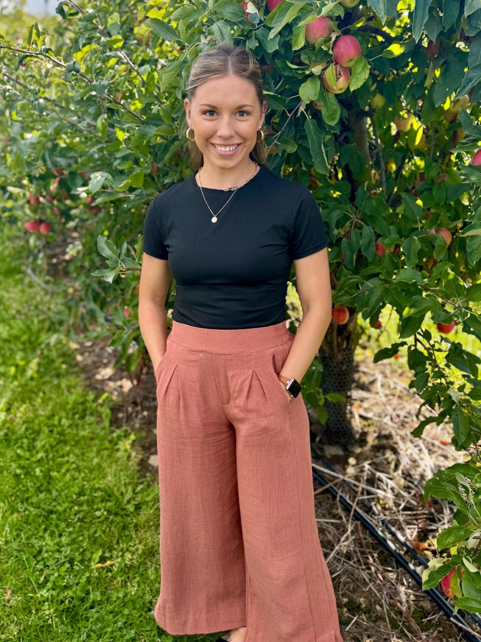 Apple picking outfit 🍂 🍎 
#applepicking #ootd #fall #fallfashion #momootd

#LTKStyleTip #LTKSeasonal #LTKPetite