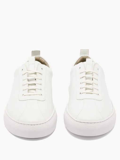Sneaker 1 faux-leather trainers | Matches (UK)