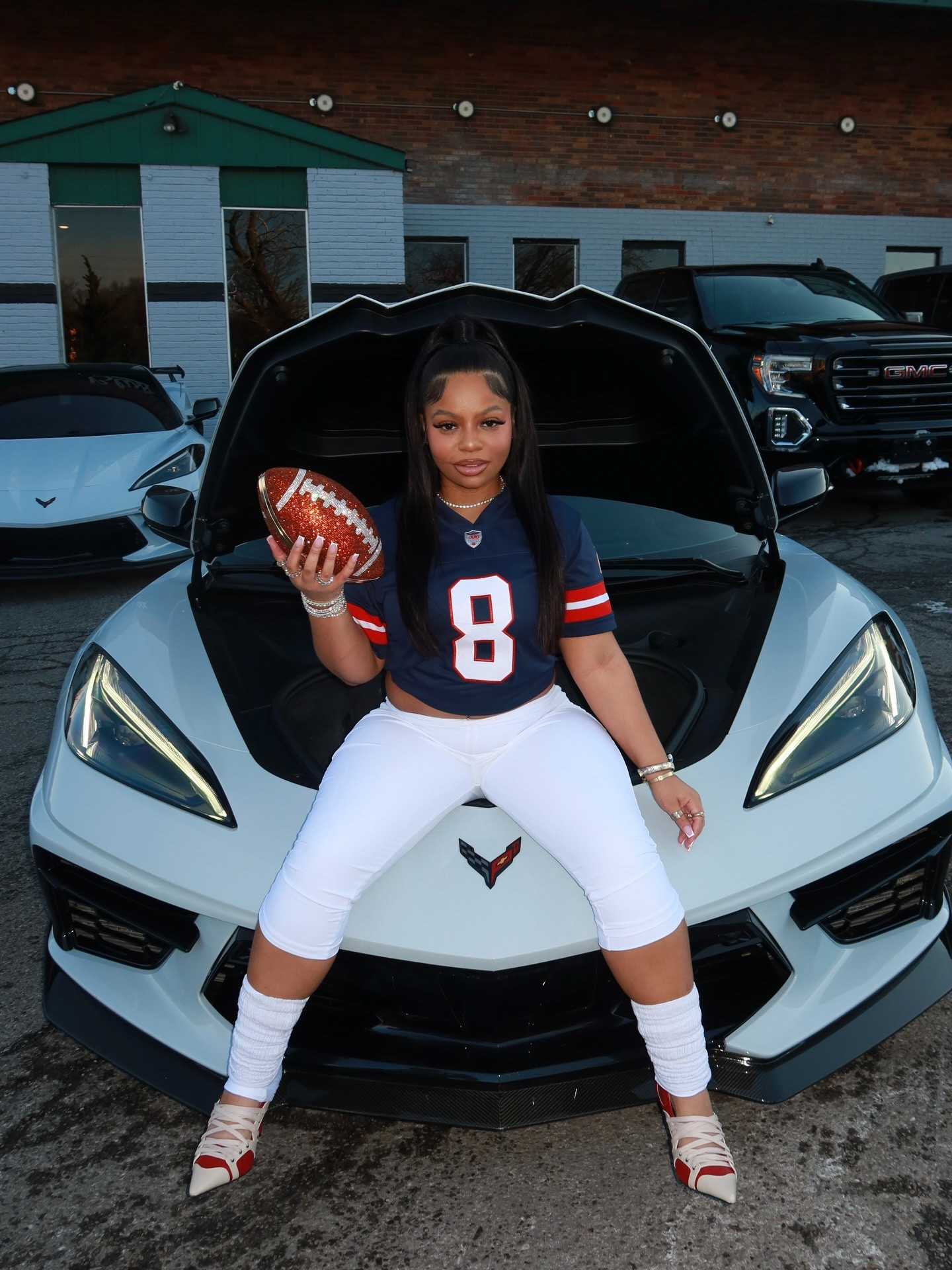 
Here’s the game day outfit you voted on in my IG story for Super Bowl Sunday  ❤️

Sporty chic, street style outfit, game day outfit inspo, football girl , jersey outfit, outfit inspo, patriots Super Bowl fashion inspo #gamedayoutfits #sportychic #superbowl2026 #patriotsnation

#LTKdayinmylife #LTKootd #LTKNYFW