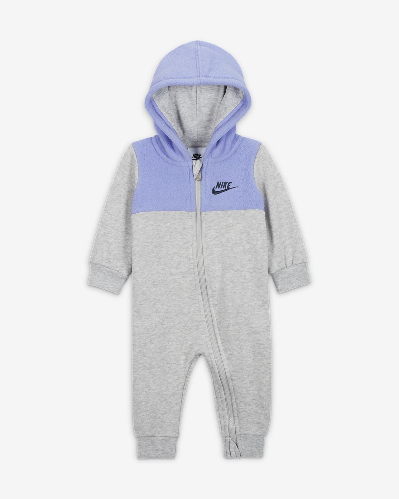 Baby Hooded Non-Footed Coverall | Nike (US)