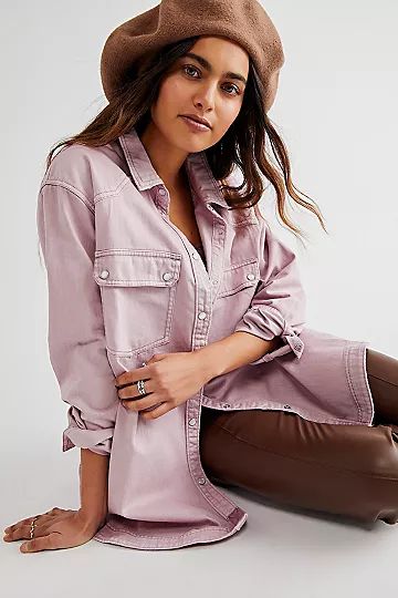 Westward Bound Shirt | Free People (Global - UK&FR Excluded)