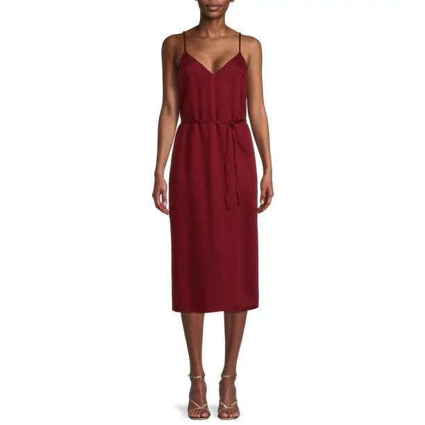 Time and Tru Women's Slip Dress - Walmart.com | Walmart (US)