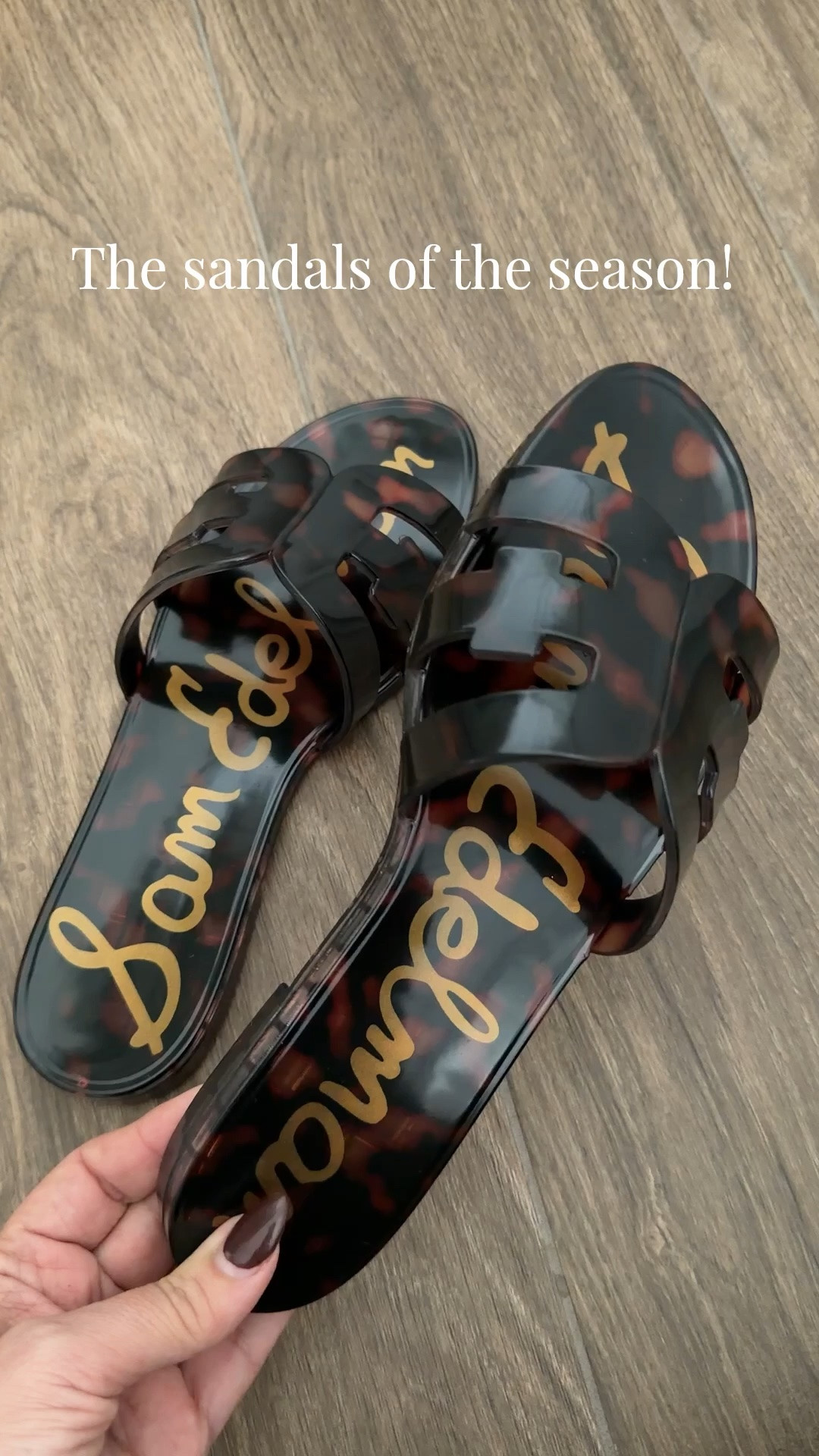 Trending fashion. Summer sandals. Jelly slides.

#LTKootd #LTKgrwm #LTKMothersDay