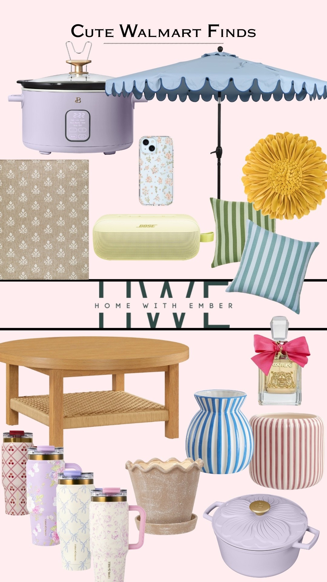 Springtime @walmart finds! #walmarthome 

#LTKHome #LTKSeasonal