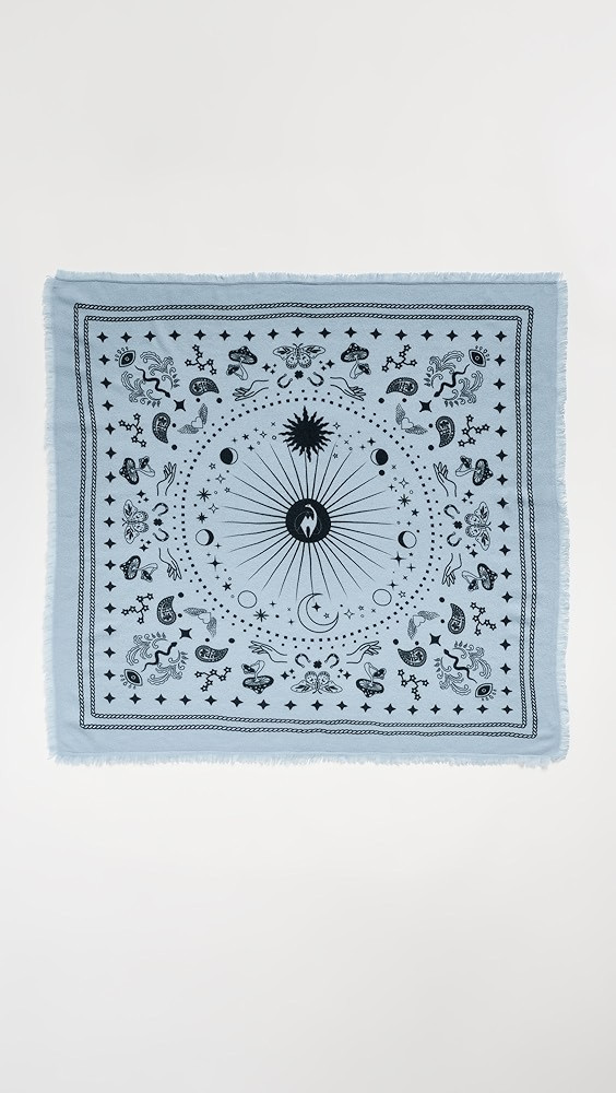 Cosmic Rodeo Cashmere Scarf | Shopbop