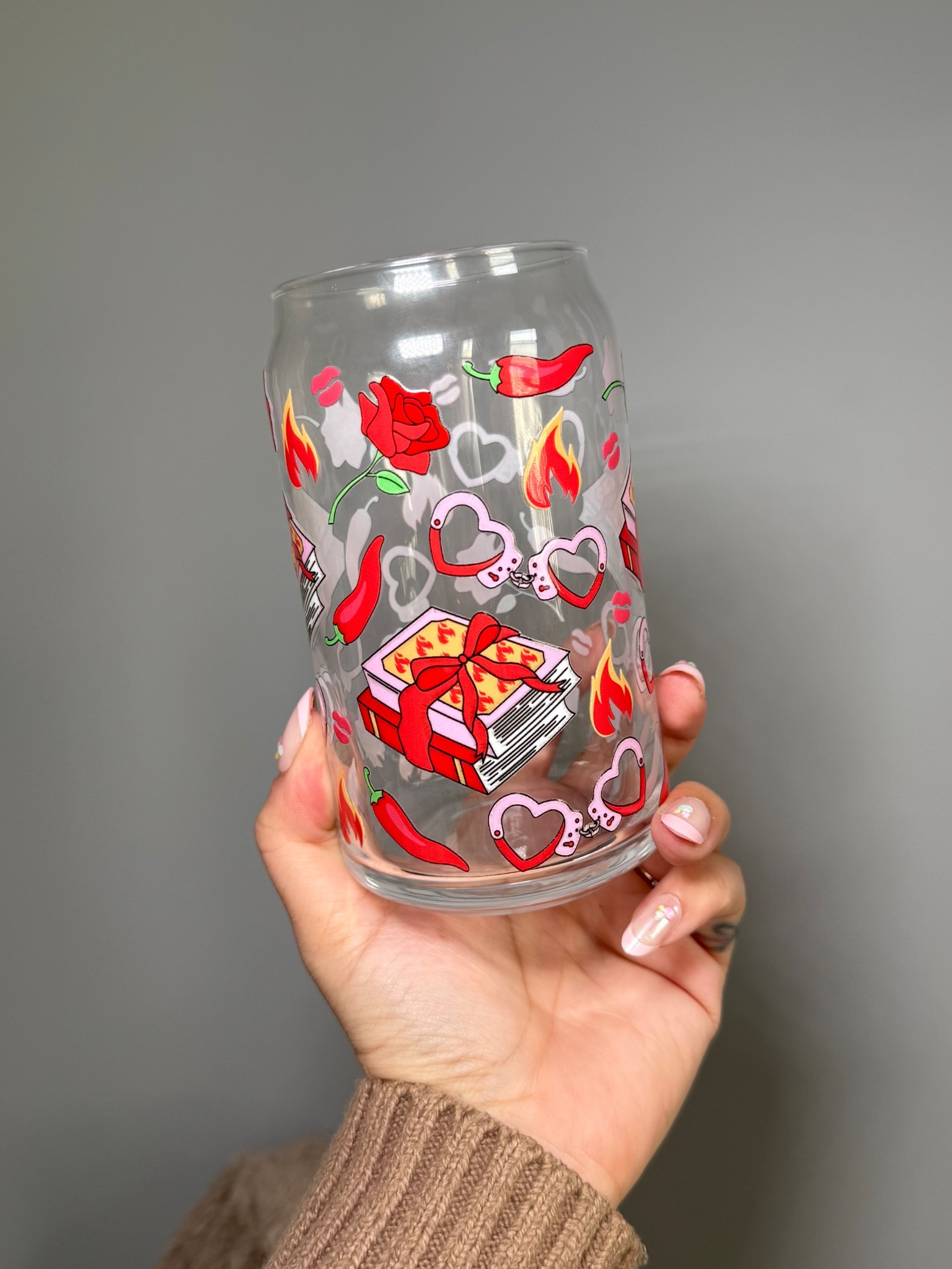 spicy book lover cup 🌶️ I loved making bookish cups so this one is for the girlies who love spice. 🩷

#LTKSaleAlert #LTKHome #LTKValentine