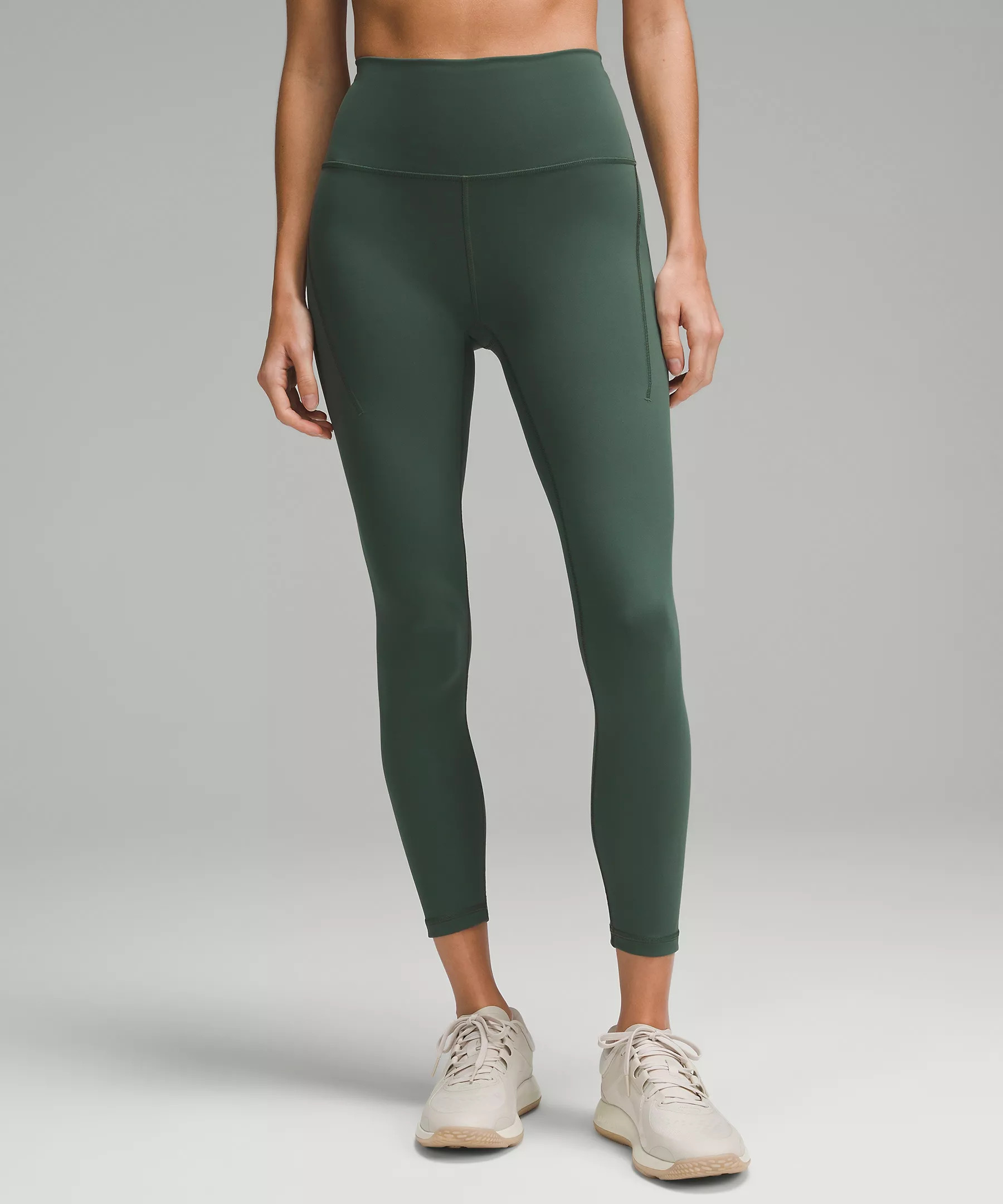 Wunder Train High-Rise Tight with Pockets 25" | Women's Leggings/Tights | lululemon | Lululemon (US)