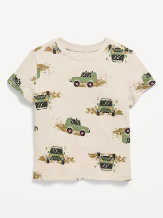 Printed Short-Sleeve T-Shirt for Toddler Boys | Old Navy (US)