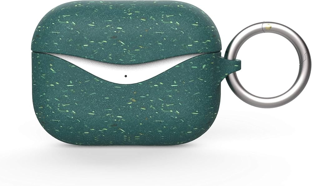 Pela: Airpods Pro (1st Generation) Case - Eco-Friendly - Made from Plants (Pro Green) | Amazon (US)