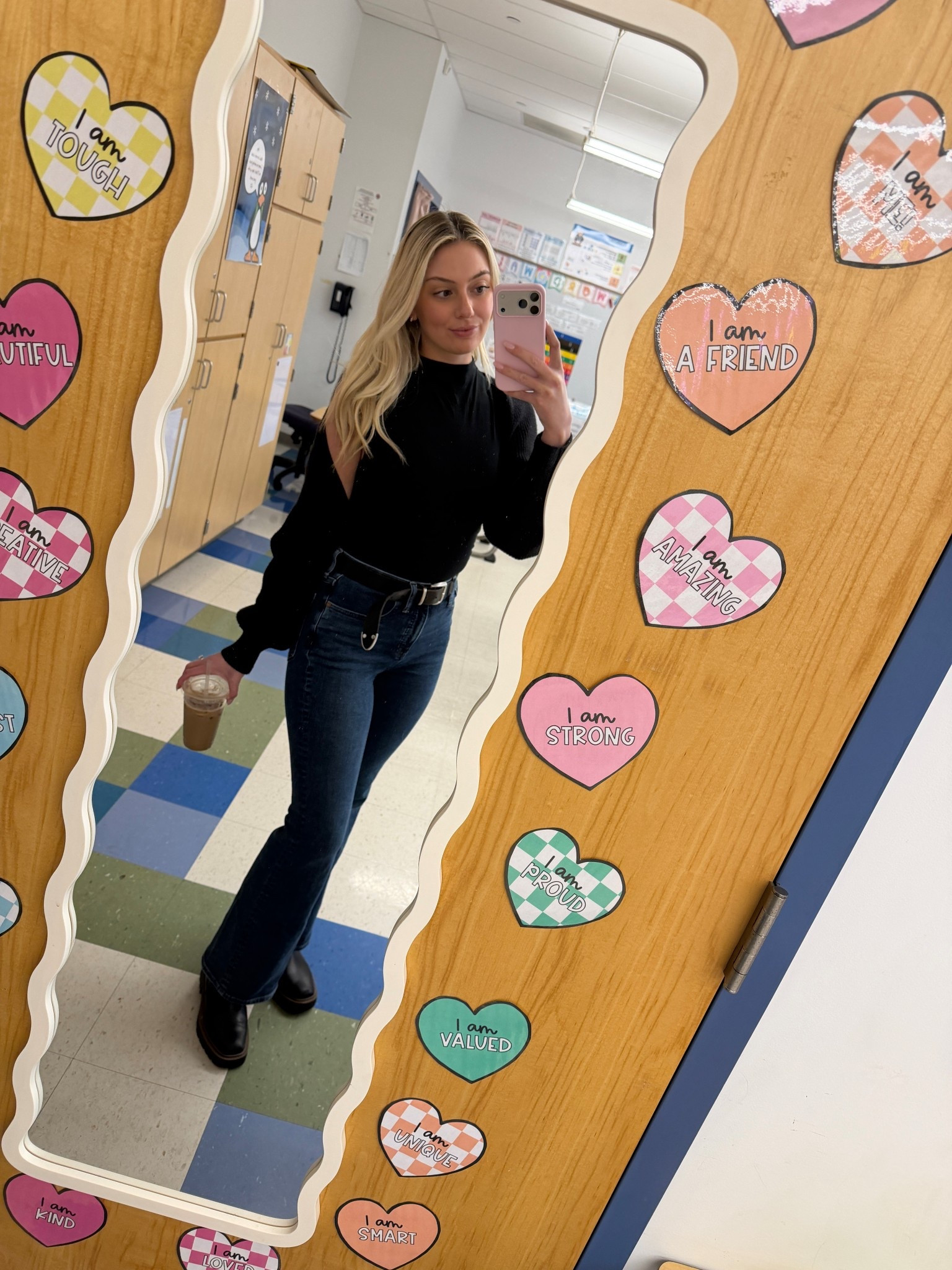 Tuesday teacher outfit of the day! Inspired by a Pinterest find, here’s what I put together using pieces I had in my closet.  

#LTKootd #LTKdayinmylife #LTKgrwm