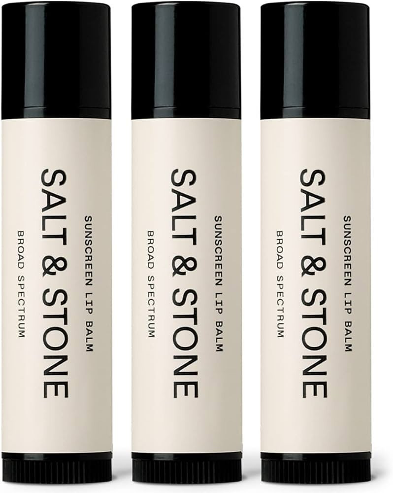 SALT & STONE Lip Balm SPF 30 | Broad Spectrum Lip Protection | Water Resistant & Reef Safe | Rest... | Amazon (US)